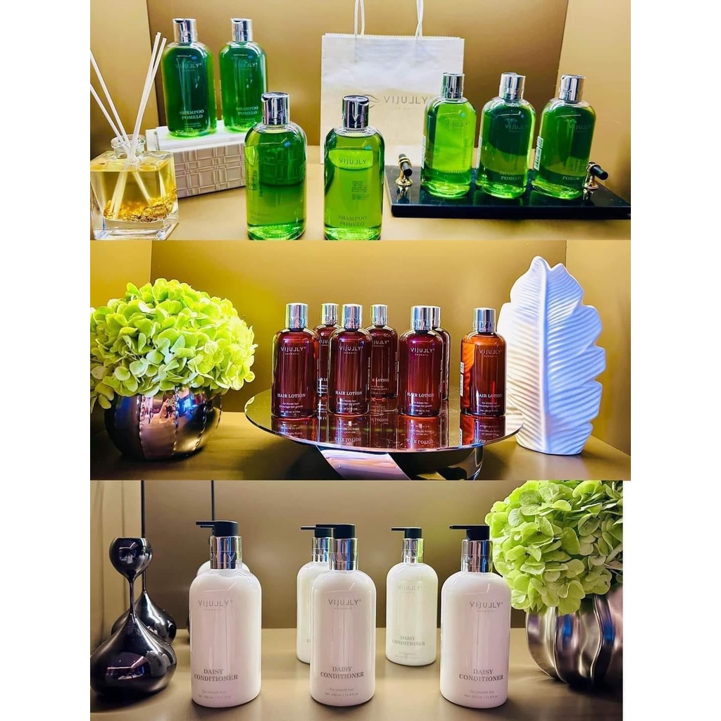 Combo bộ 3 chai bưởi vijuly