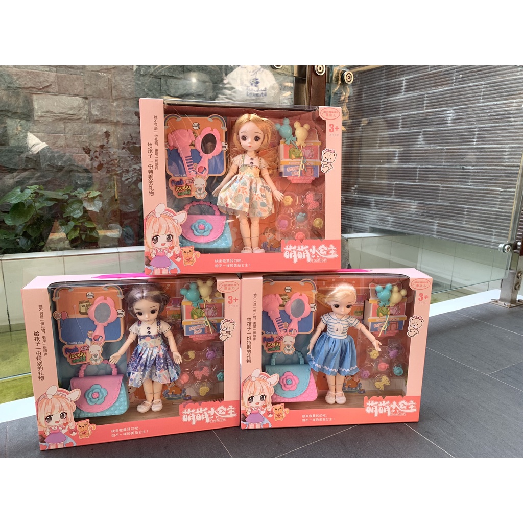 Búp bê babie, elsa, công chúa, bộ sưu tập búp bê đồ chơi cho bé gái vô cùng dễ thương