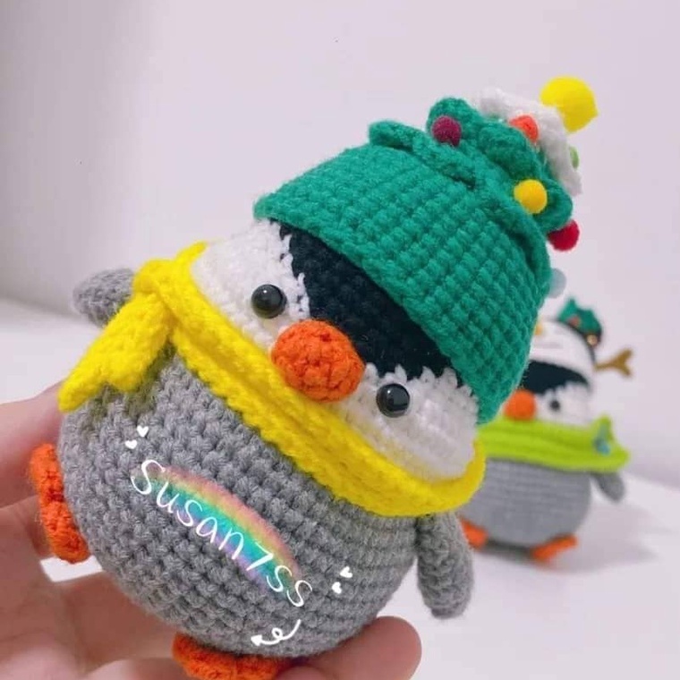 Chim Cánh Cụt Len