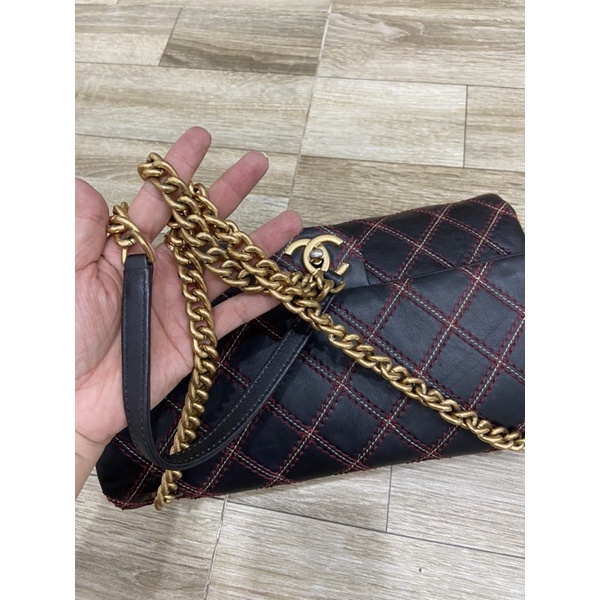 Túi si da thật hiệu CN