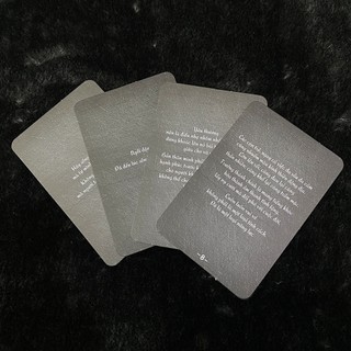 Bộ Bài Nhắc Nhở Haletu White (Light) (Guu Tarot Shop)