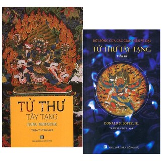 Sách combo tử thư tây tạng + tử thư tây tạng