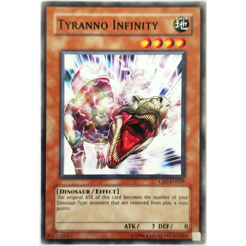 [Thẻ Yugioh] Tyranno Infinity |EN| Common