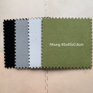 Thảm nỉ lắp ghép 45×45cm