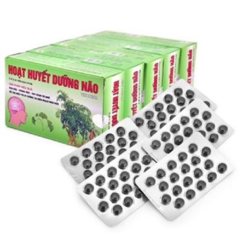 Hoạt huyết dưỡng não Viphar , hộp 100 viên