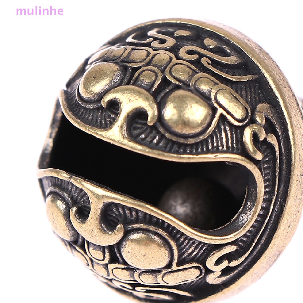 Vòng Đeo Tay / Lắc Chân May Mắn Bằng Đồng Thau Đính Chuông Kiểu Trung Hoa