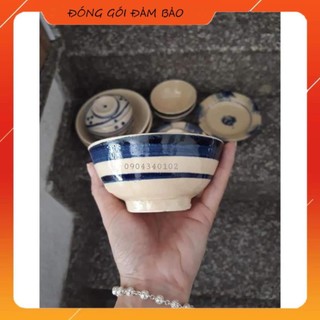 Chén ăn cơm Nam Bộ xưa