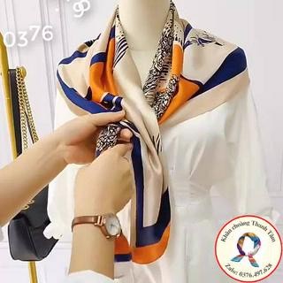 Khăn Lụa Vuông 70