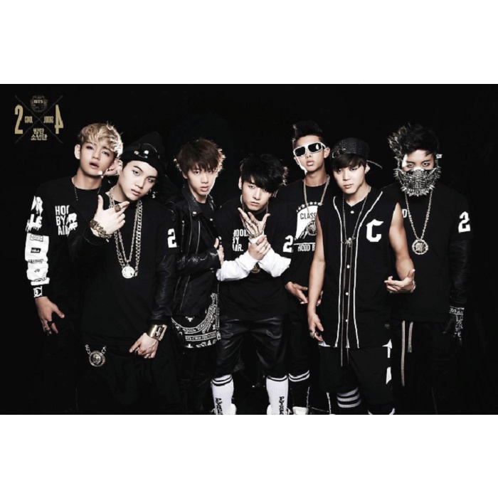 BTS -  1st Single Album