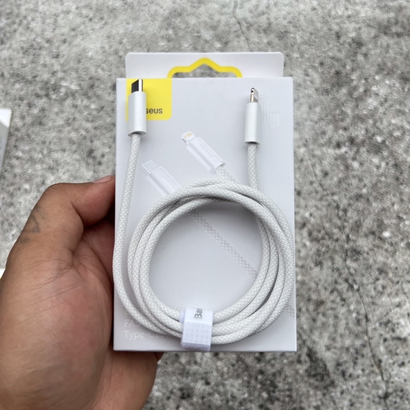 Cáp Dù 1M C To L ,Dynamic Baseus,4 màu siêu kute