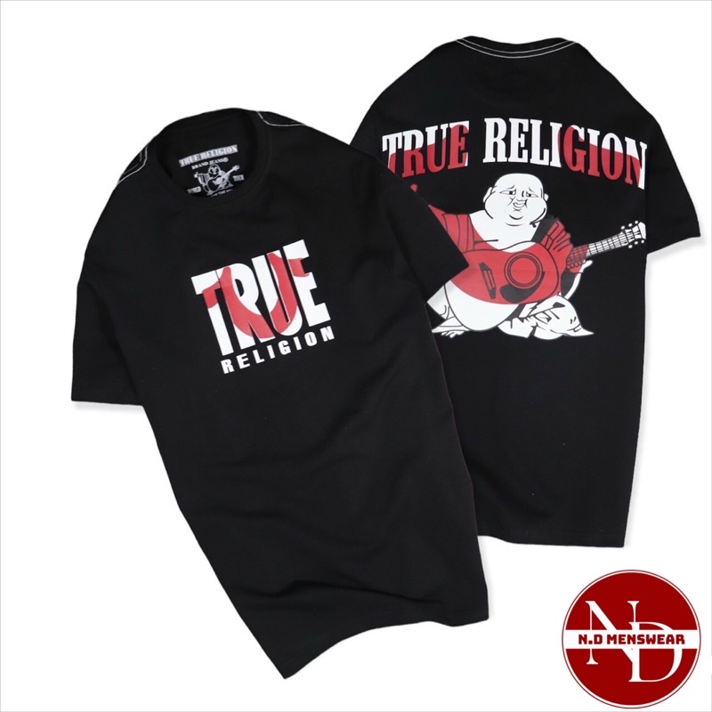ÁO THUN NAM CỔ TRÒN TRUE RELIGION - N.D Menswear