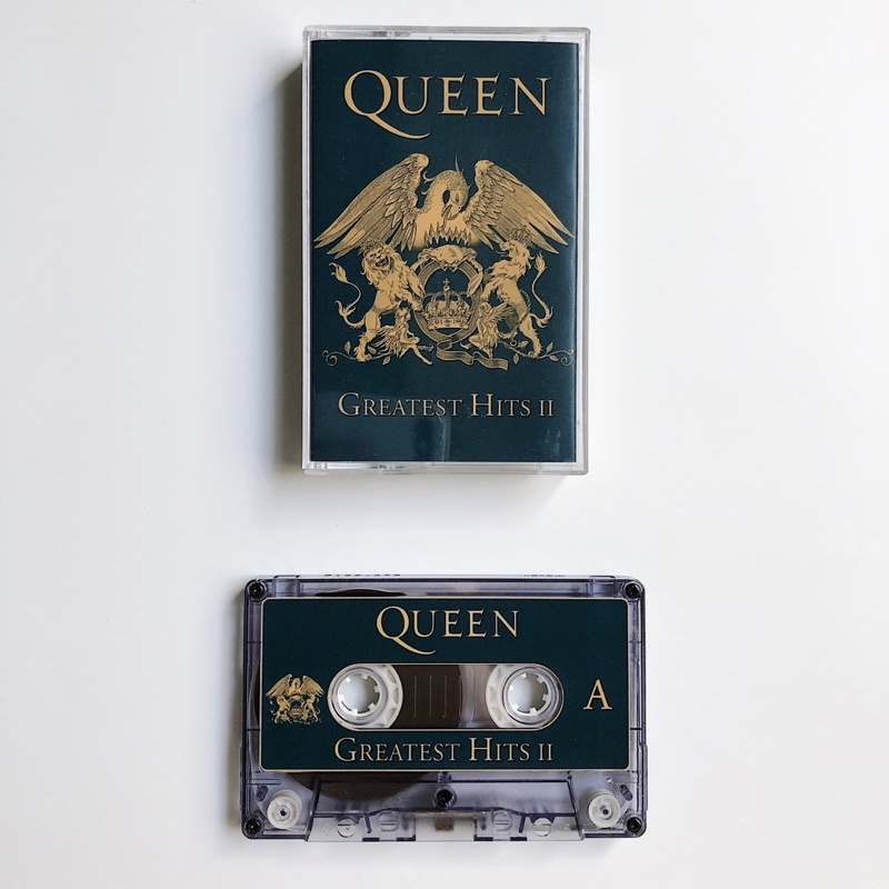 Băng Queen II - All The Best Cassette (Black Tape)