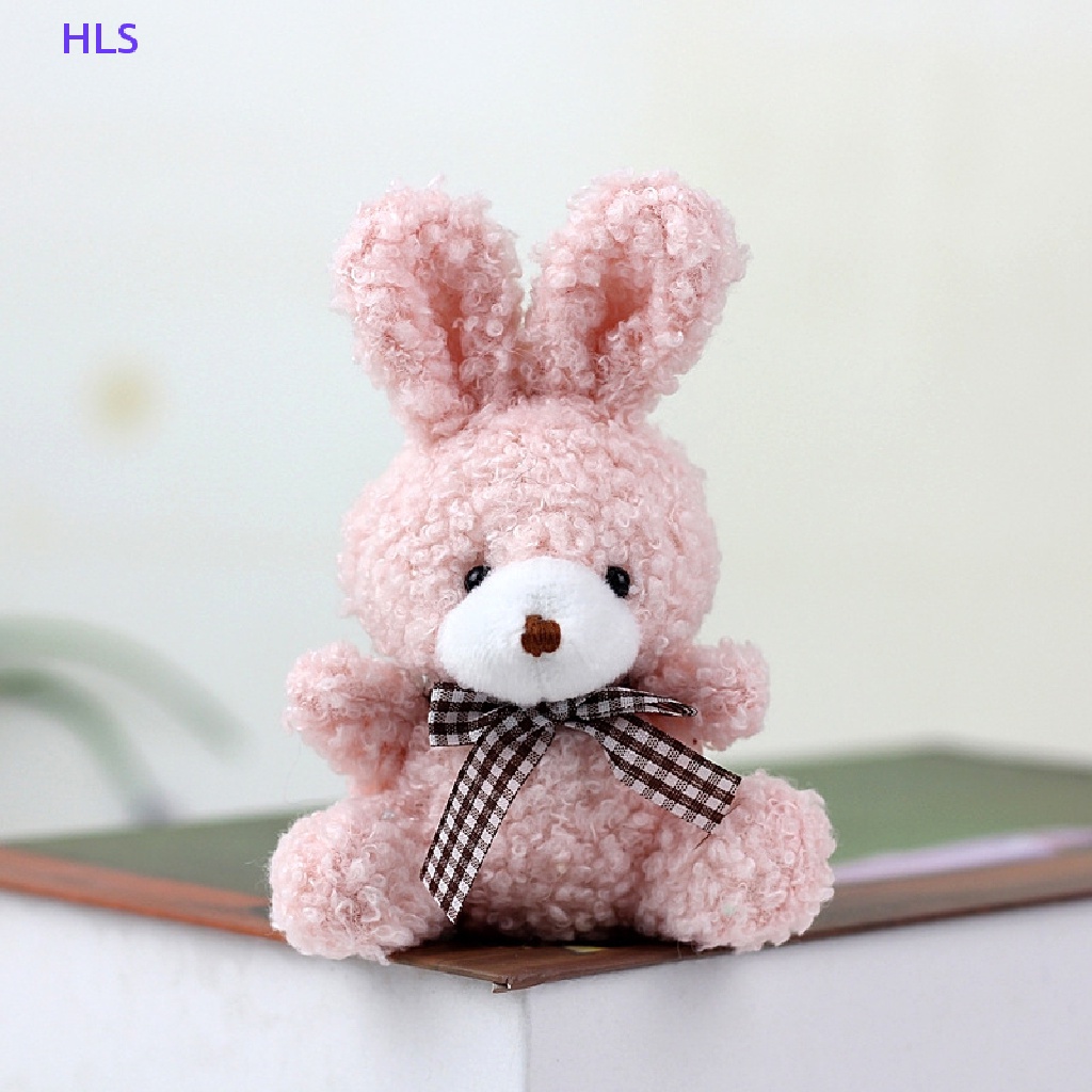 Thỏ Nhồi Bông 11CM Mềm Mại Dễ Thương Cho Bé
