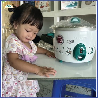 Nồi Cơm Điện Sharp - Hàng chính Hãng ( Có Phiếu Bảo hành)