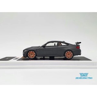 Xe Mô Hình BMW M4 GTS 1:64 CATCH22 ( Xám Đen )
