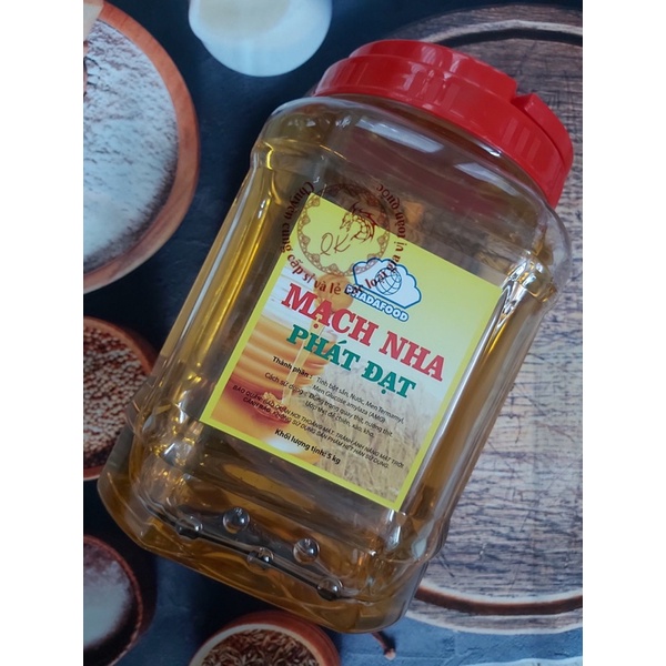 Mạch nha Phát Đạt 5kg