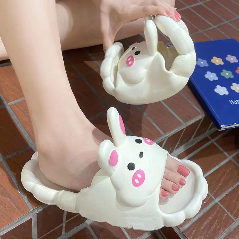 Dép quai ngang hình thỏ siêu cute cực hot hit - TT444