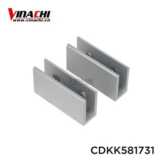 Chấn đế kẹp kính nhôm , chân đế kẹp kính , chân đế nhôm , kẹp kính   - 1 Chiếc