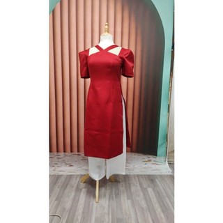 ẢNH THẬT  (60-90KG) BIGSIZE SET ÁO DÀI ĐÍNH ĐÁ