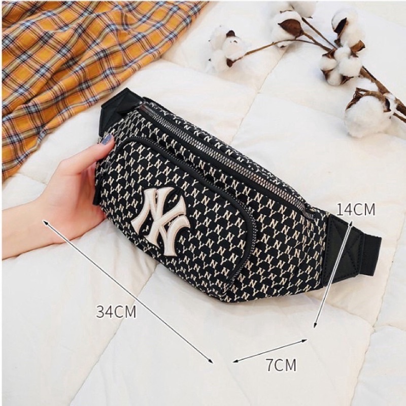 Túi đeo chéo NY chất liệu vải dù chống nước siêu đẹp