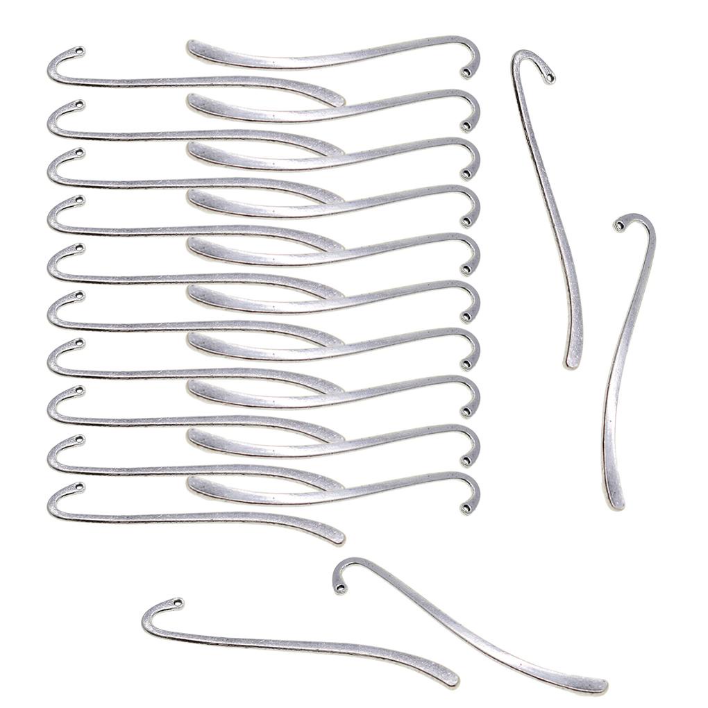 Set 24 / 24 Móc Đánh Dấu Trang Sách / Trang Sức Thủ Công DIY