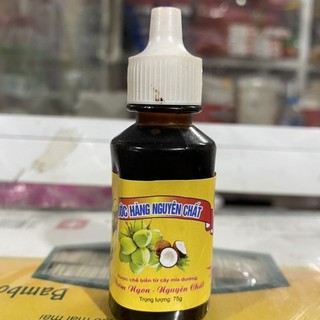 Nước hàng cốt dừa nguyên chất lọ nhỏ 75g