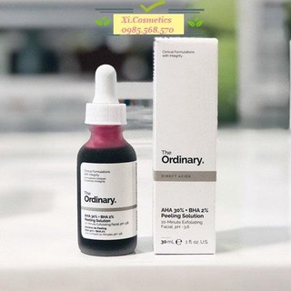 Tinh chất the ordinary aha 30% + bha 2% peeling solution
