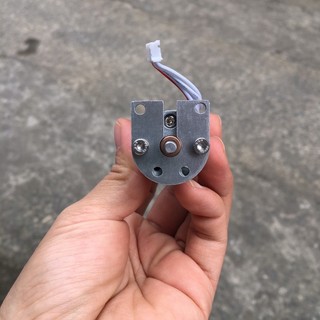 Động Cơ Giảm Tốc Có Encoder 12VDC 80rpm, trục 4mm