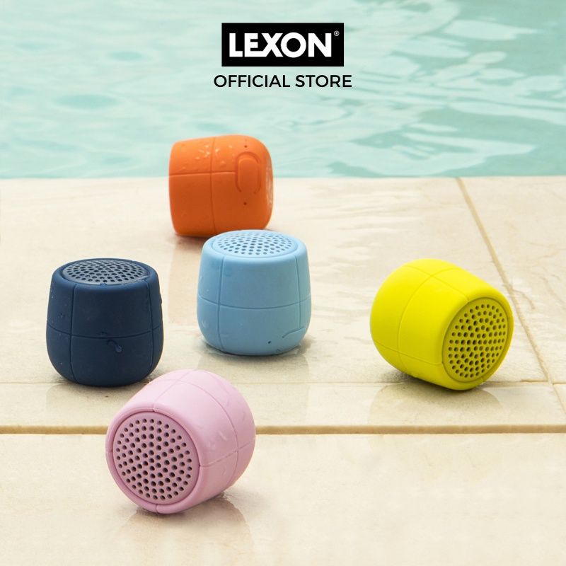 Loa bluetooth mini nổi trên mặt nước LEXON MINO X nhiều màu - Bảo hành chính hãng