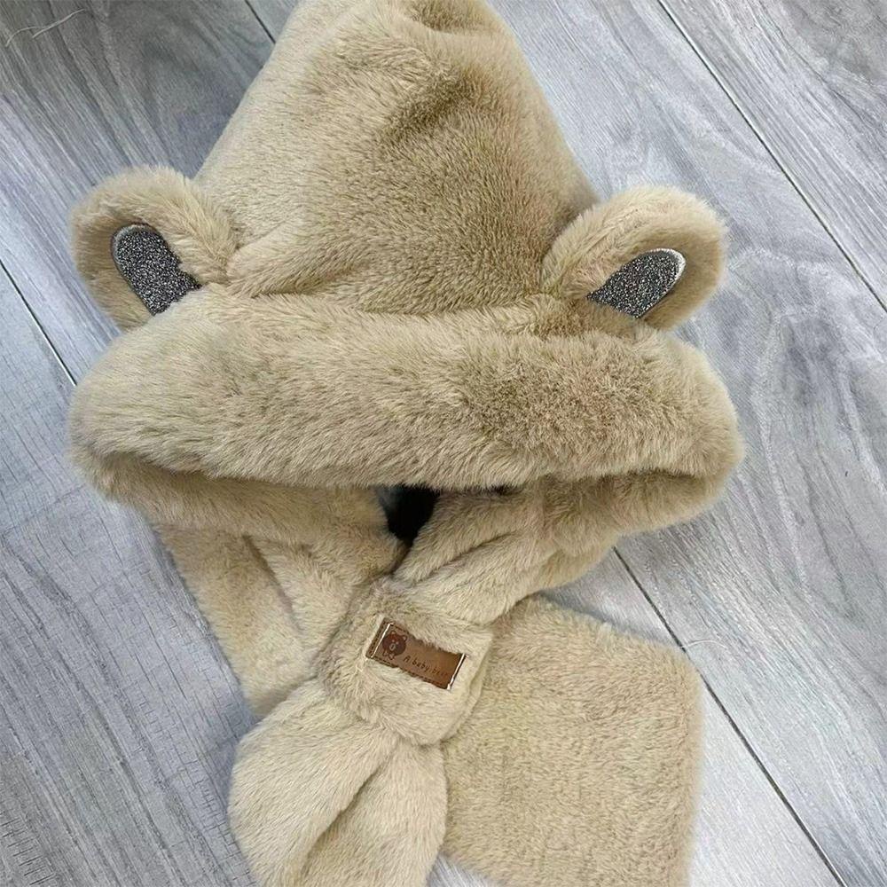 Layor1 Mũ Beanie Nhung Dày Dặn Giữ Ấm Mùa Đông