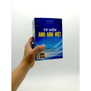 Sách Từ Điển Anh - Anh - Việt (350.000 Từ)