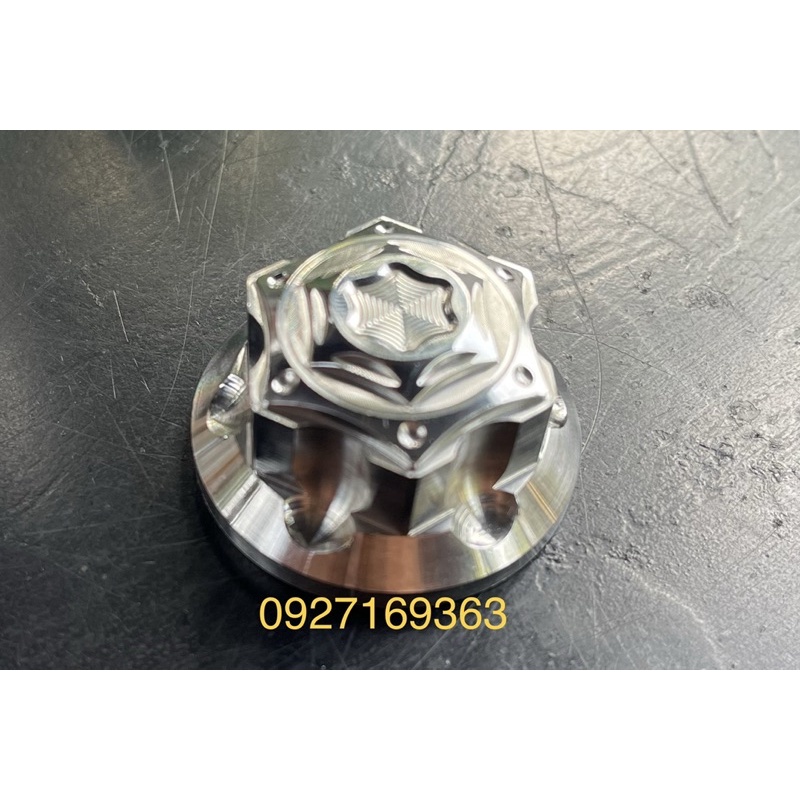 Tán bánh sau Vairo, tay ga honda inox S3 Thái CNC sáng bóng .