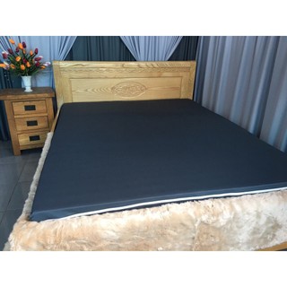 Áo Bọc Nệm Thun Lạnh HQ Cực Kì Mịn Mát Đủ Size [ĐỎ ĐÔ] Ga Nệm Dây Kéo, Áo Nệm, Giáp Nệm, Drap Nệm 2 Mặt