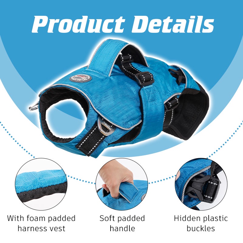 HamshMoc Ba Lô Địu Thú Cưng Phía Trước Đa Năng Thoáng Khí Tùy Chỉnh Tiện Dụng Cho Du Lịch / Leo Núi / Cắm Trại