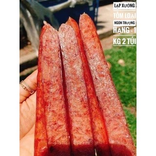 Lạp Xưởng Tôm ✌🏻500g (giao hỏa tốc)