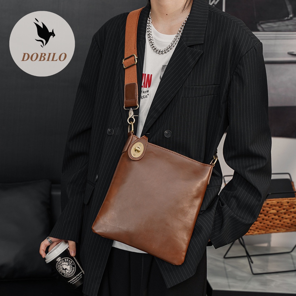 Túi Đeo Chéo Unisex Thời Trang Phong Cách Hàn Quốc Bảo Hành 12 Tháng BG55