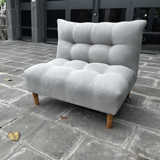 Sofa decor tamy kiểu hàn quốc nệm dày lưng dựa sát tường