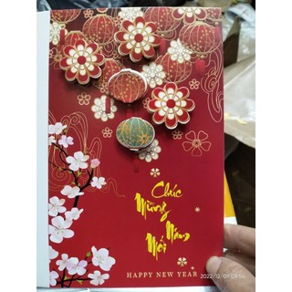 Set 10 Thiệp 3D Tết