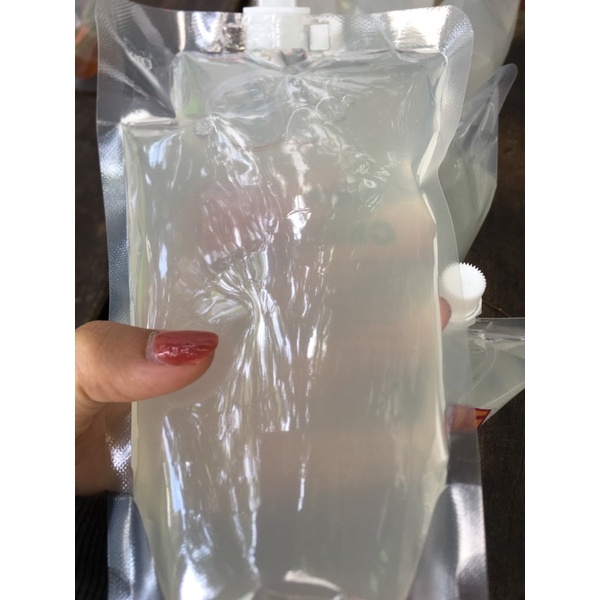 Dấm chuối thủ công lên men tự nhiên có giấm cái