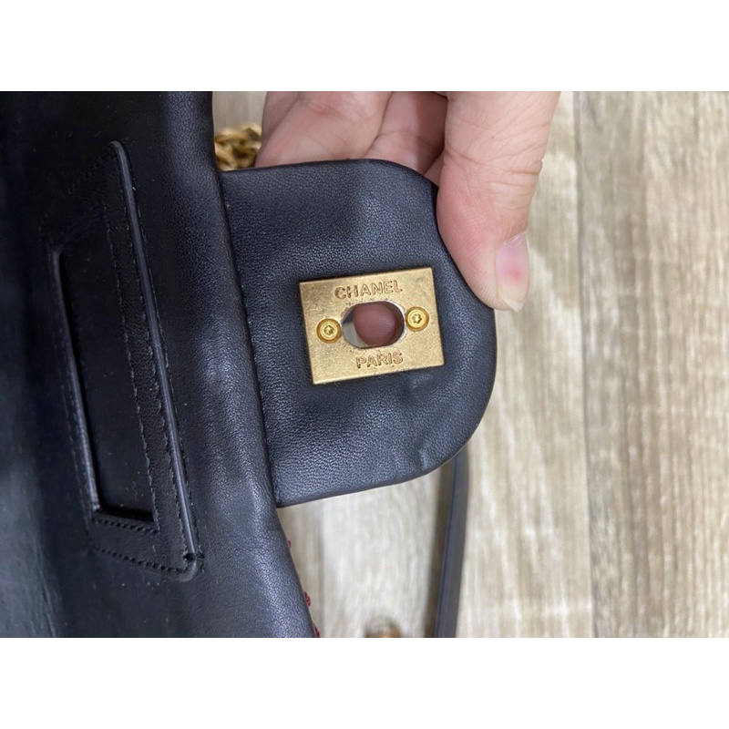 Túi si da thật hiệu CN