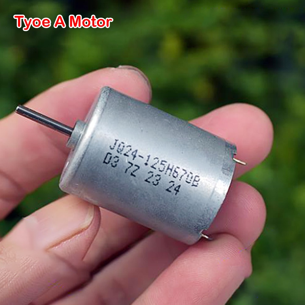 Động Cơ Chổi Than Kim Loại DC 12V-24V Micro 370-11650 3000-6000RPM Cho Xe Ô Tô 370-11650