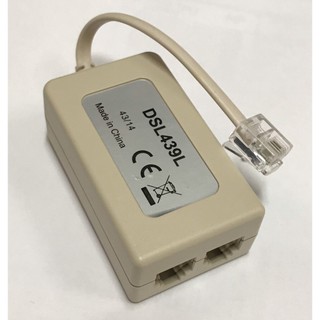 Bộ lọc tín hiệu adsl hình vuông, chống nhiễu dsl439l