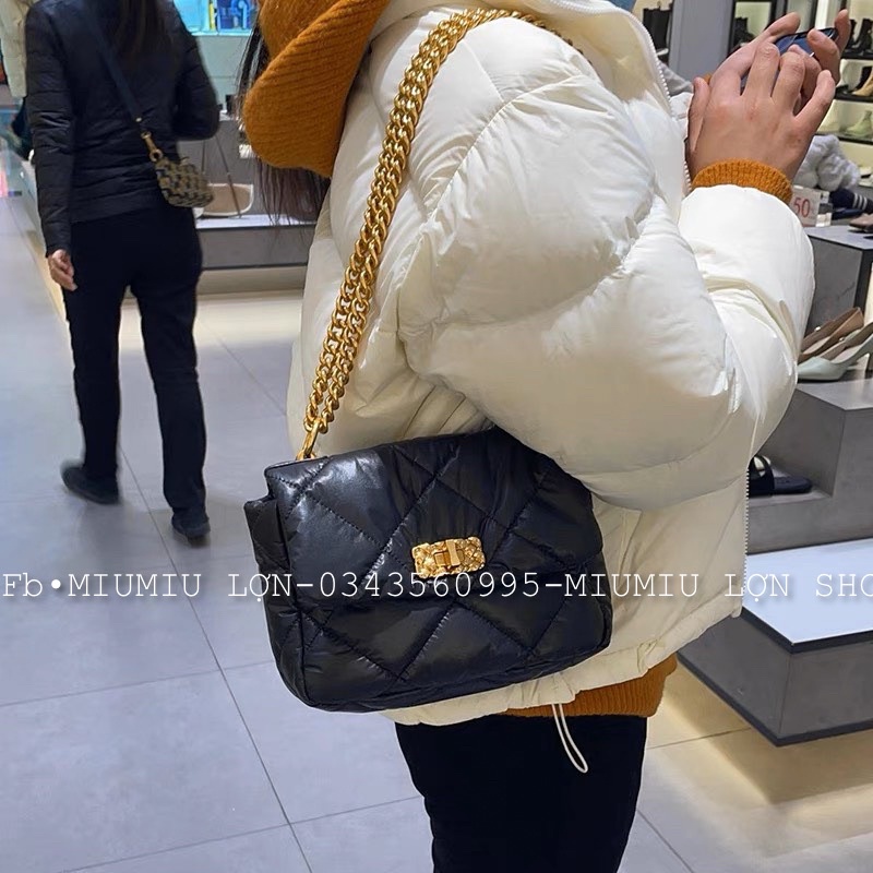 TÚI VÂN TRÁM DA NHĂN CNK ĐỦ SIZE