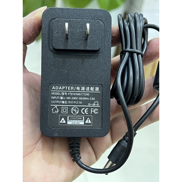 19v 2.1a nguồn adapter chân cắm 5.5*2.5mm