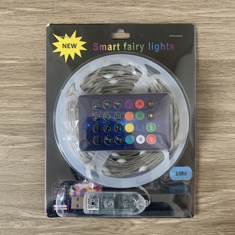 Led Đuổi 10M Nháy Theo Nhạc Chống Nước Chỉnh App điện thoại ,điều khiể