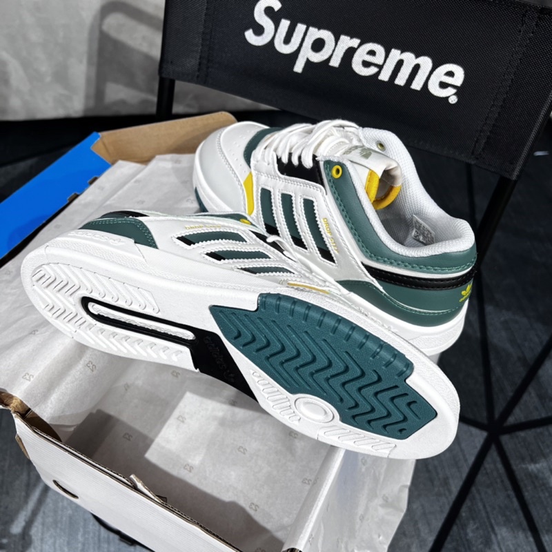 GIÀY ADI.DAS DROP STEP LOW GREEN LAI AU SC