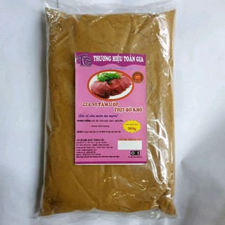 Gia vị ướp bò khô 500g