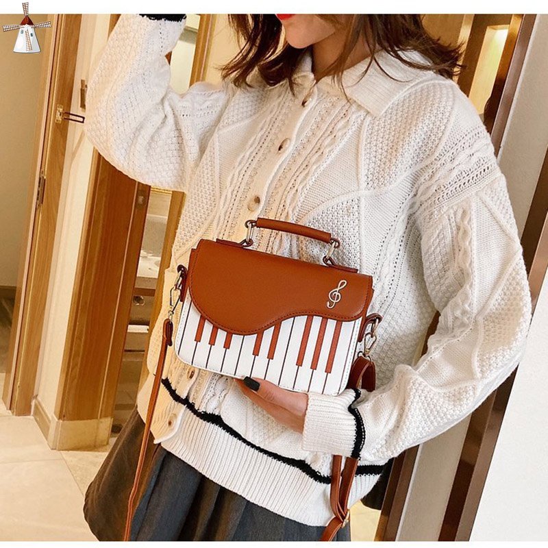 Túi Xách Da PU Thời Trang Cho Nữ