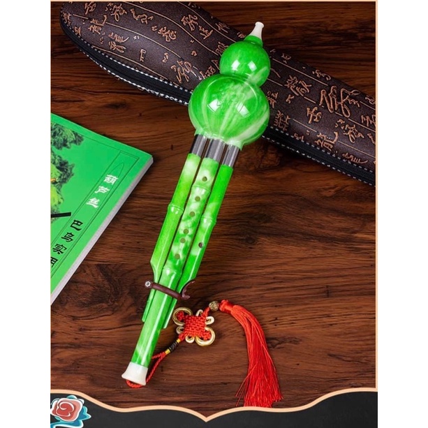 Sáo Bầu Xanh Ngọc