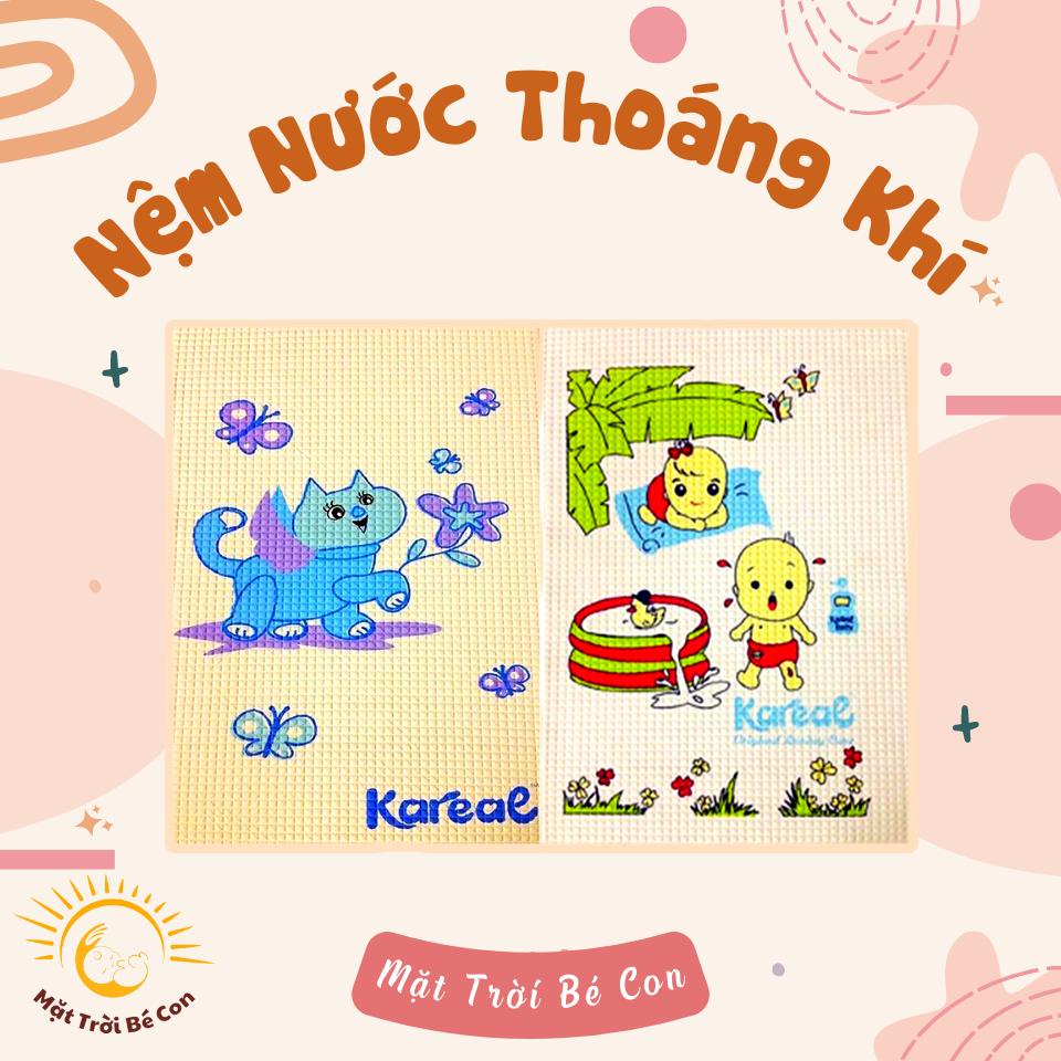 Nệm Nước Thoáng Khí Cho Bé Sơ Sinh